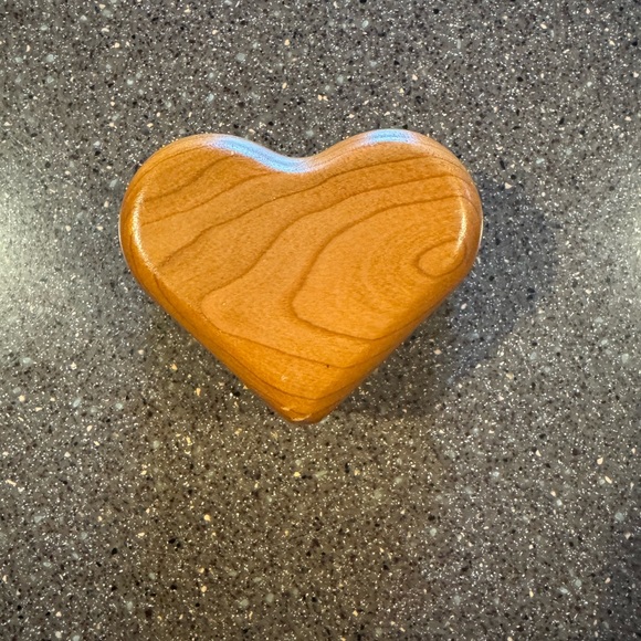 Granddaughter Wooden Musical Jewelry Box - Picture 2 of 4